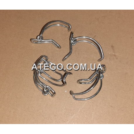 Фіксатор кришки повітряного фільтра Mercedes AXOR 0000941255. Оригінал