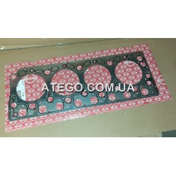 Прокладка головки блока Mercedes Atego (на 4 цилиндровый двигатель). ELRING
