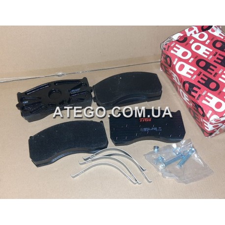 Тормозные колодки Mercedes Atego 29115. TRW