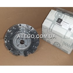 Віскомуфта вентилятора Mercedes Atego 9242000022 (на двигун OM924). Оригінал
