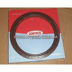 Сальник задньої ступиці Mercedes Atego 0229975247 (125x150x14, на колеса 19,5). CORTECO