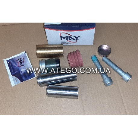 РМК тормозного суппорта Mercedes Atego на колеса 19,5 0004204382 (направляющие, суппорт SN6). MAY