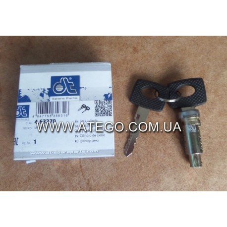 Сердцевина дверной ручки Mercedes Atego (2 ключа). DT