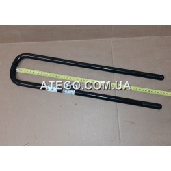 Стремянка заднього моста Mercedes Atego 9723511825 M20x500 (пневмопідвіска, колеса 17,5). Оригінал