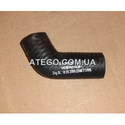 Патрубок маслопроводу турбіни Mercedes Atego 9069970382 (на 6-циліндровий двигун). Оригінал