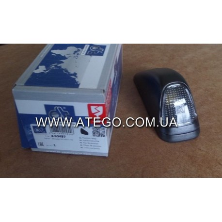 Габарит на кабине Mercedes ATEGO 0028205156 правый. DT
