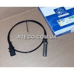 Датчик ABS задней оси Mercedes Atego Euro 6 0085425718 (L - 0,8 м). DT
