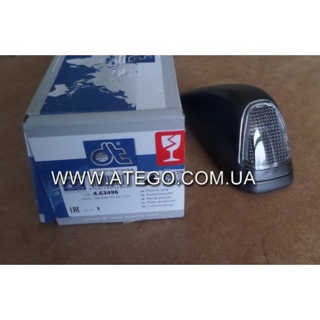 Габарит на кабине Mercedes ATEGO 0028205056 левый. DT