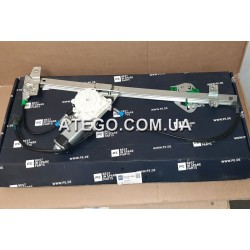 Склопідйомник електричний Mercedes Atego з моторчиком лівий. PETERS