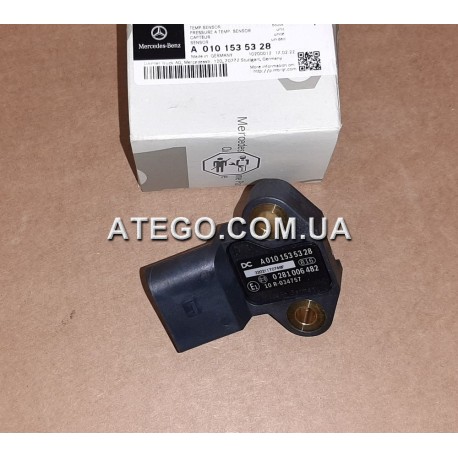 Датчик тиску надуву Mercedes Atego 0101535328. Оригінал