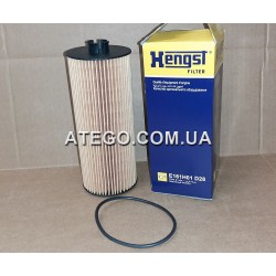 Масляний фільтр Mercedes Atego високий. HENGST