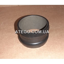 Патрубок водяного насоса Mercedes Atego 9362033336 - 9062030615 (55x33). Оригінал