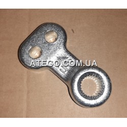 Рычаг вала выбора передачи КПП Mercedes Atego 9702680830. Китай