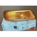 Указатель поворота правый Mercedes Atego желтый (до 2005 года, с патроном). Оригинал
