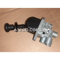 Кран стояночного тормоза Mercedes Atego 0034307481 - 9617231250 (на 4 выхода). PETERS