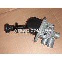 Кран стояночного тормоза Mercedes Atego 0034307481 - 9617231250 (на 4 выхода). PETERS