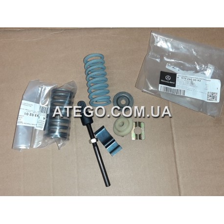 РМК крепления педали сцепления Mercedes Atego 9702900093. Оригинал