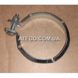 Хомут выхлопной трубы Mercedes Atego 6209970590 (на трубу 90 мм). DINEX