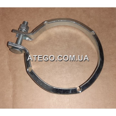 Хомут вихлопної труби Mercedes Atego 6209970590 (на трубу 90 мм). DINEX