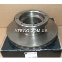 Задний тормозной диск Mercedes Atego 9704231112 (На 12 серию, на колеса 17,5). PETERS