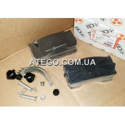 Тормозные колодки Mercedes Atego (на колеса 17,5). CEI