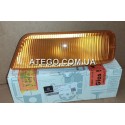 Указатель поворота левый Mercedes Atego желтый (до 2005 года, с патроном). Оригинал