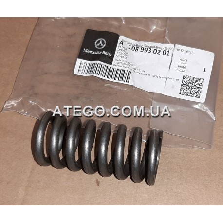 Пружина педали сцепления Mercedes Atego 1089930201. Оригинал
