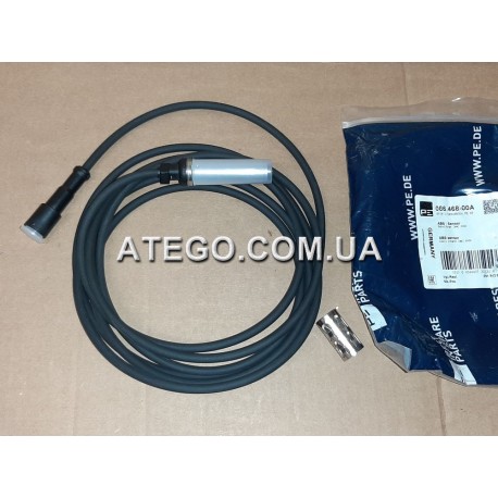 Датчик ABS задней оси Mercedes Atego 0015428518 (L - 3 м). PETERS