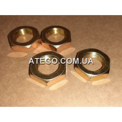 Гайка крепления пневморессоры Mercedes Atego M24*1,5 под ключ 36. FEBI