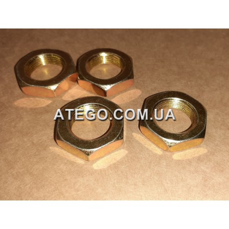 Гайка кріплення пневморесори Mercedes Atego M24*1,5 під ключ 36. FEBI