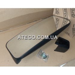 Основне дзеркало Mercedes Atego з підігрівом і ручным управленням (з 2006 року, вставка з рамкою). Китай