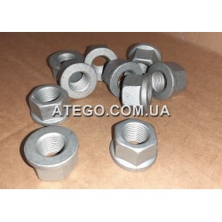 Гайка стремянки Mercedes Atego M18*1,5 0029907850. Оригінал