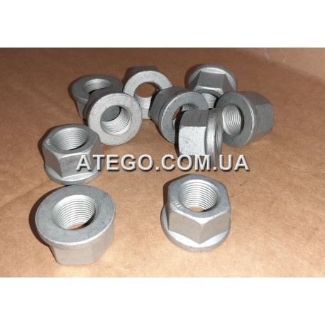 Гайка стремянки Mercedes Atego M18*1,5 0029907850. Оригінал