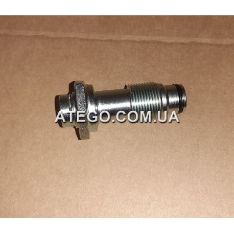 Штуцер вижимного підшипника Mercedes Atego 0002500454 (під шланг зчеплення, під гальмівну рідину, різьба - M22). Оригінал