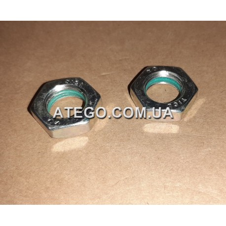 Гайка крепления шкива генератора Mercedes Atego 0059904151. Оригинал