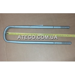 Стремянка задней рессоры Mercedes Atego 9743514625 (M18x400). Оригинал