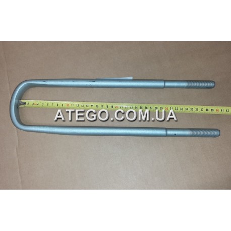 Стремянка задньої ресори Mercedes Atego 9743514625 (M18*400). Оригінал