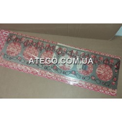 Прокладка головки блока Mercedes Atego OM 906 (на 6 цилиндровый двигатель). ELRING