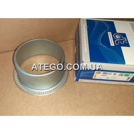 Вінець ABS задньої ступиці Mercedes Atego 9703560615 (на 12 серію, колеса 17,5). DT