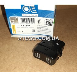 Клавіша управління склопідйомником Mercedes Atego 0035456607. DT