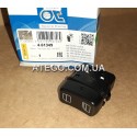 Клавиша управления стеклоподъемником Mercedes Atego 0035456607. DT