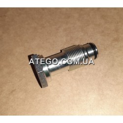 Штуцер гідравлічного вижимного підшипника Mercedes Atego 0002501054 (під штуцер прокачки, різьба - M22). Оригінал