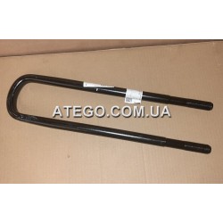 Стремянка заднього моста Mercedes Atego 9743511925 M22x470 (пневмопідвіска, колеса 19,5). Оригінал