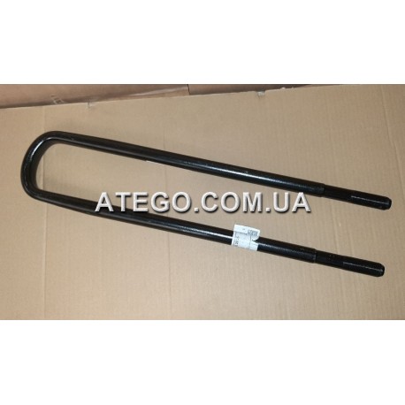 Стремянка заднього моста Mercedes Atego 9743512025 M22x560 (пневмопідвіска, колеса 19,5). Оригінал