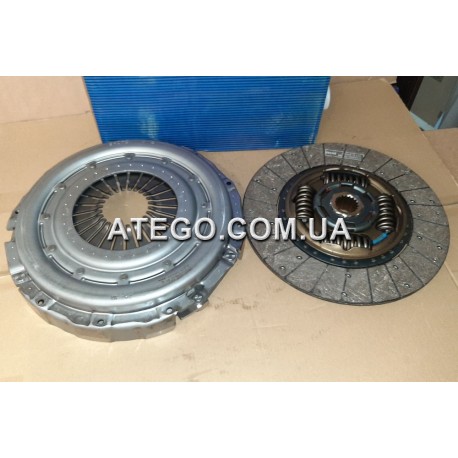 Комплект зчеплення Mercedes Atego (362 мм, корзина + диск зчеплення). SACHS