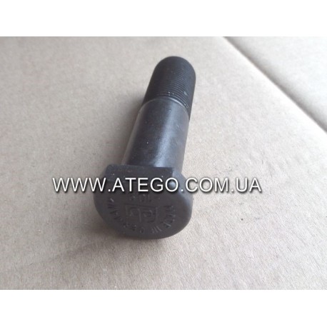 Шпилька задньої ступиці Mercedes Atego на колеса 19,5 (M20*1.5/77). FEBI