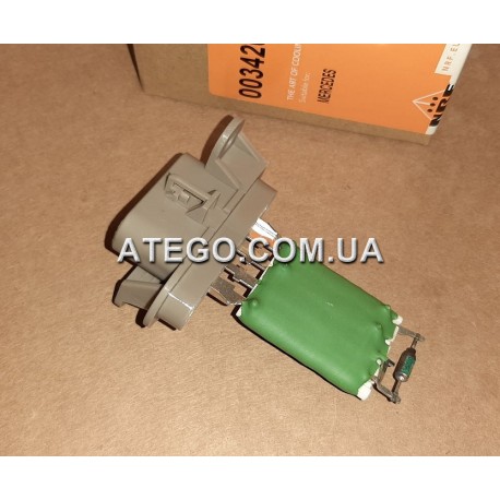Резистор пічки Mercedes Atego 0018217660. NRF
