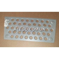 Металева накладка підножки Mercedes Atego 9736661328 (на колеса 17,5). Туреччина