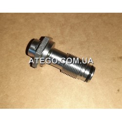Штуцер выжимного подшипника Mercedes Atego 0002501154 (под шланг сцепления, под тормозную жидкость, резьба - M20). Оригинал