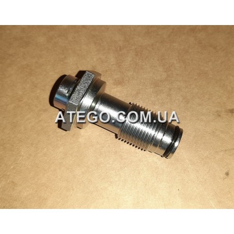Штуцер выжимного подшипника Mercedes Atego 0002501154 (под шланг сцепления, под тормозную жидкость, резьба - M20). Оригинал